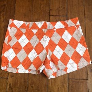 Loudmouth Golf Mini shorts size 8